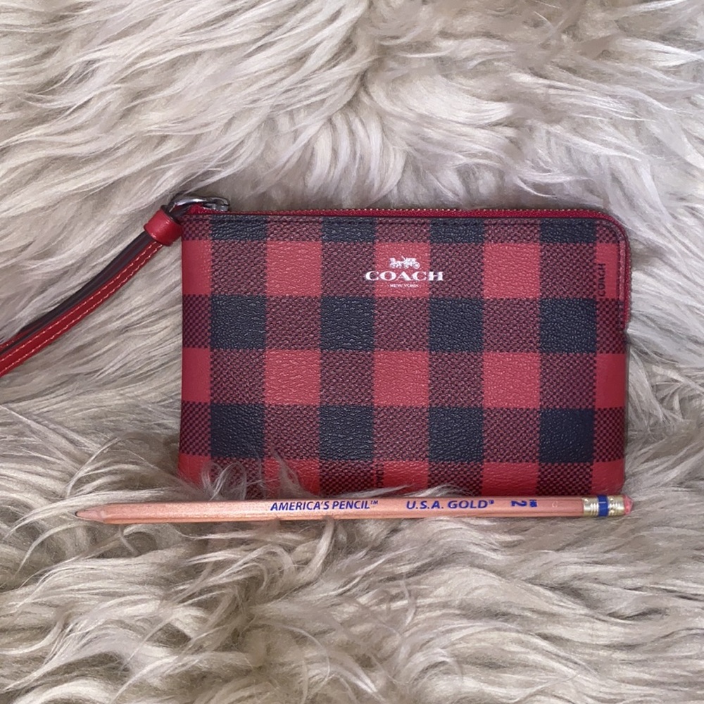 Coach wristlet - Picture 2 of 5